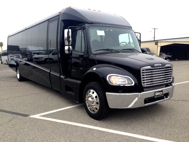 Plano 30 Passenger Shuttle Bus
