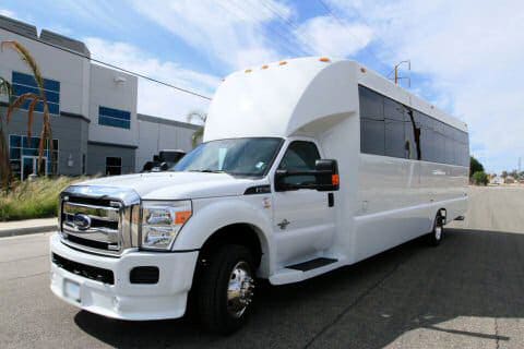Plano 35 Passenger Shuttle Bus