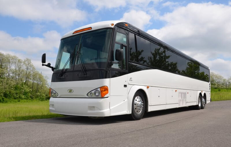 Lewisville 56 Passenger Charter Bus