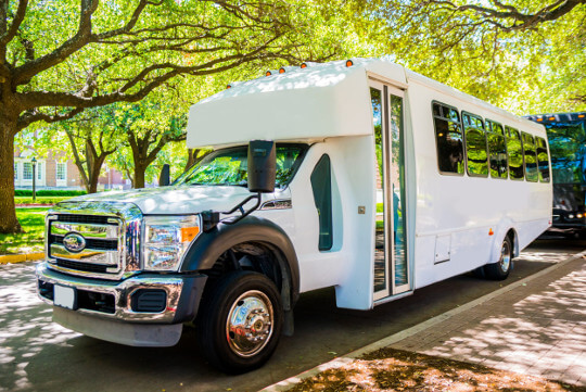 Irving charter Bus Rental