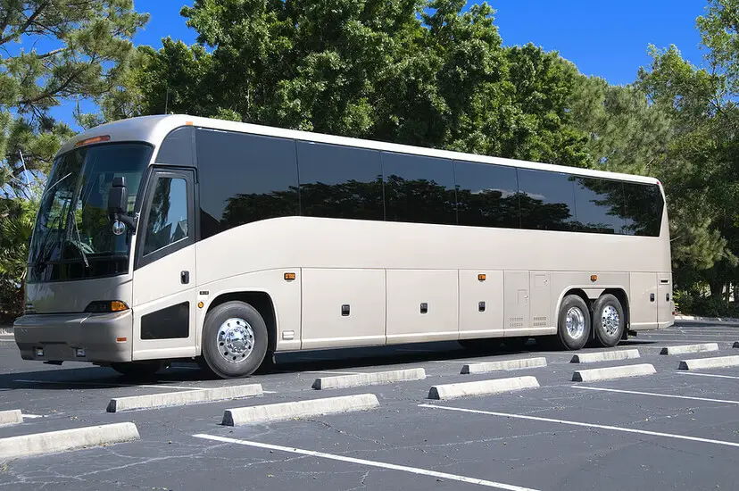 Lewisville charter Bus Rental