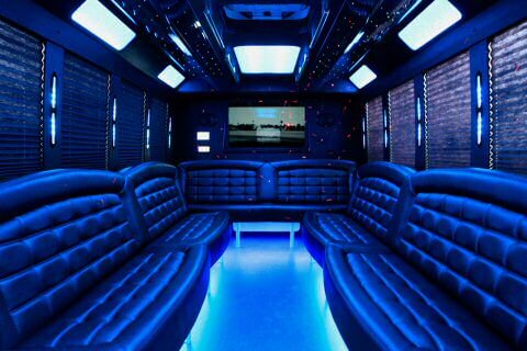 Allen party Bus Rental