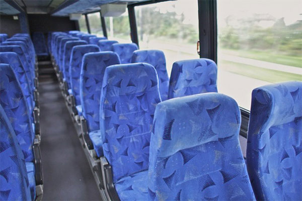 Allen 56 Passenger Motor Coaches Interior