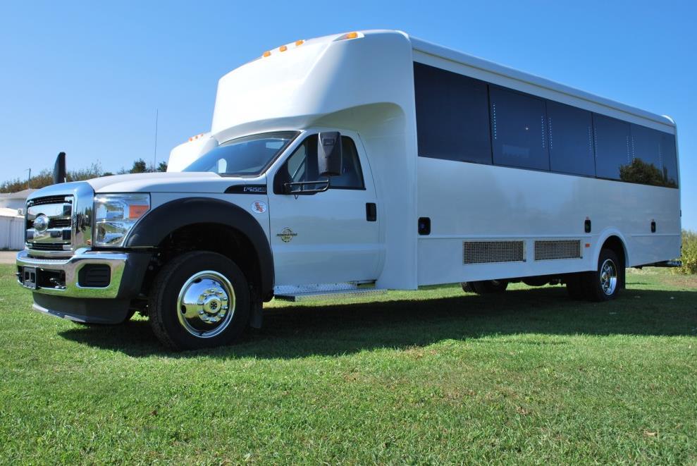 Plano charter Bus Rental